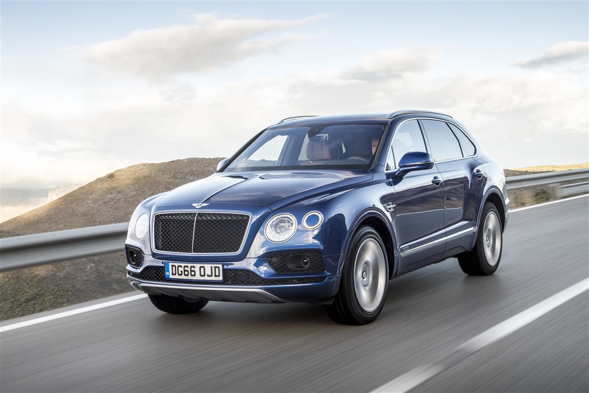 Bentley Bentayga - undefined